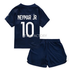 Camisolas de futebol Paris Saint-Germain Neymar Jr 10 Criança Equipamento Principal 2022/23 Manga Curta